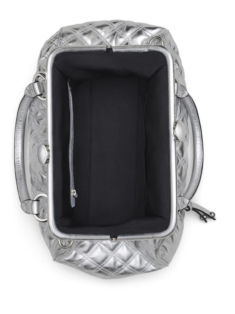 Cheap Leather Metallic Women Re-Edition Stam Jacobs Marc Quilted bag 0814
